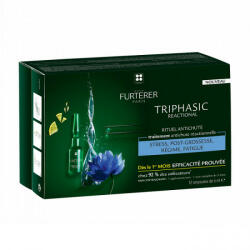 Rene Furterer - Tratament impotriva caderii parului Rene Furterer Triphasic Reactional, 12 fiole x 5 ml Tratamente pentru par 12 X 5ml - vitaplus