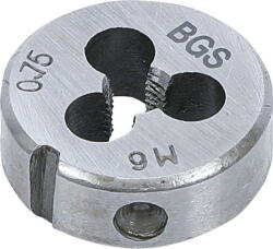 BGS technic Menetmetsző _ M6 x 0.75 x 25 mm BGS-1900-M6X0.75-S (BGS-1900-M6X0.75-S)