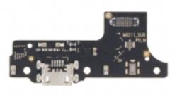 TCL 20Y töltő csatlakozós panel mikrofonnal (usb c csatlakozó) utángyártott