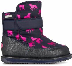 Emu Australia cizme de iarna copii Rainbow Unicorn Roth culoarea negru 9BYY-OBG0WW_99X