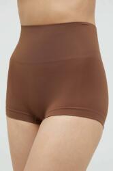 Spanx pantaloni scurti modelatori 2-pack femei, culoarea maro 99KK-BID0RL_88X