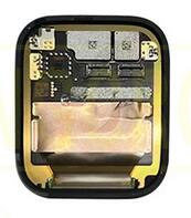 Apple Watch Series 8 45mm lcd kijelző érintőpanellel (előlap keret nélkül) fekete, gyári
