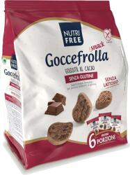 NUTRI FREE gocce frolla snack al cacao csokis mini keksz 240 g - mamavita