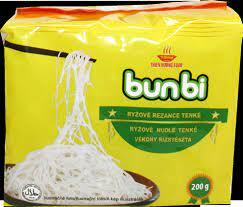 Bunbi vékony rizstészta 200 g