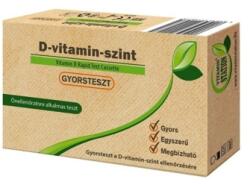 Vitamin Station d-vitamin-szint gyorsteszt 1 db - mamavita