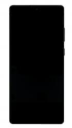 Samsung N980, N981 Galaxy Note20, Note20 5G előlap keret, lcd kijelző és érintőpanel szürke, OEM gyári felújított