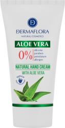 Dermaflora 0% kézkrém aloe vera 50 ml - mamavita