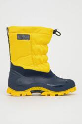 CMP cizme de iarna copii KIDS HANKI 2.0 SNOW BOOTS culoarea galben 9BY8-OBK06P_11X