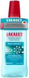 Lacalut antibakterális, micellás szájvíz multi-effect 500 ml - mamavita