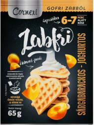 Cornexi zabfri sárgabarackos-joghurtos alappor zabpehellyel, gofri és zabkása készítéséhez 65 g - mamavita