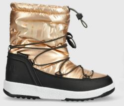 Moon Boot cizme de iarna copii JR Girl Boot Met culoarea auriu 9BYY-OBG0YO_10Y