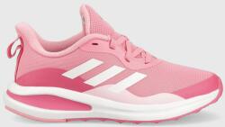 adidas Performance pantofi copii FortaRun culoarea roz 9BYY-OBG10E_42X