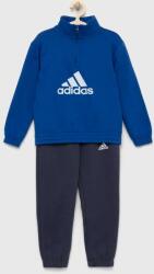 Adidas bluza copii culoarea albastru marin, cu imprimeu 9BYY-BLB0G4_59X