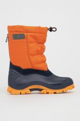CMP cizme de iarna copii KIDS HANKI 2.0 SNOW BOOTS culoarea portocaliu 9BY8-OBK06O_22X
