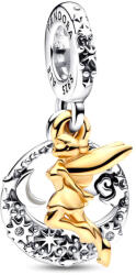 Pandora Moments Disney Csingiling égbolt függő Sárga arany és Ezüst Charm - 762517C01 (762517C01)