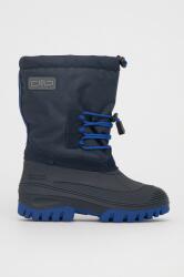 CMP cizme de iarna copii KIDS AHTO WP SNOW BOOTS culoarea albastru marin 9BY8-OBK07L_59X