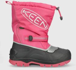 KEEN cizme de iarna copii Snow Troll culoarea roz MBYY-OBK00U_42X