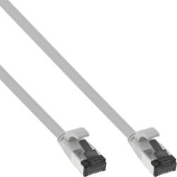 InLine Cablu de retea RJ45 flat FTP Cat. 8.1 0.3m Gri, InLine IL75813 (IL75813)