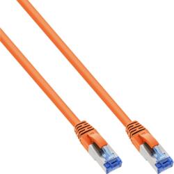 InLine Cablu de retea RJ45 Cat. 6A SFTP PiMF 0.25m Orange, InLine IL76821O (IL76821O)