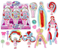 Magic Toys Candylocks babák többféle változatban 18cm MKL352085
