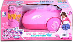 Magic Toys Rózsaszín elektronikus porszívó fénnyel MKH349524