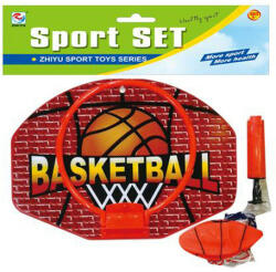 Magic Toys Kosárlabda palánk játékszett labdával 34x40cm MKL687929