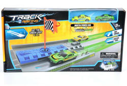 Magic Toys Track Racing versenypálya célzászlóval és két autóval MKK332106