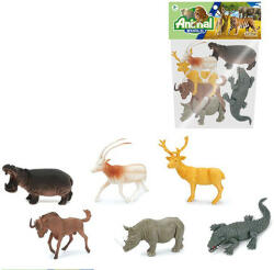 Magic Toys A világ állatai 6db-os figuraszett 12cm MKL523607