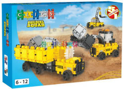 Clics Toys Builders Squad Box - 5 in 1 17689-182