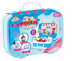 Magic Toys Orvosi szett bőröndben kiegészítőkkel MKL676598