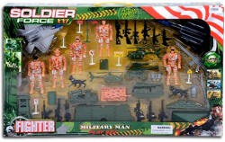 Magic Toys Soldier Force Katonai játékszett járművekkel MKK431601