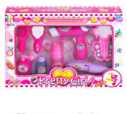 Magic Toys Pretty Girl szépségszett hajszárítóval és kiegészítőkkel MKL446108