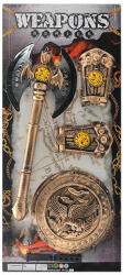 Magic Toys Középkori bárd pajzzsal és kézfej védővel 4db-os szett MKL543308