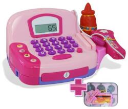 Magic Toys Rózsaszín pénztárgép kiegészítőkkel kétféle változatban MKC297591