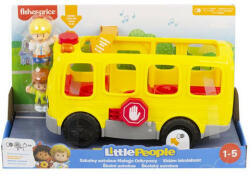 Mattel Fisher-Price: Little People - Vidám iskolabusz hanggal - Mattel GXR97