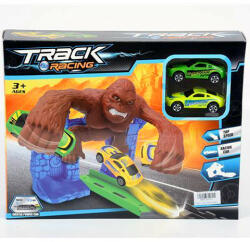 Magic Toys Track Racing Kong versenypálya kilövővel MKK332331