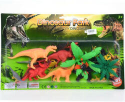 Magic Toys Dinoszaurusz figurák növényekkel MKK345822