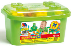 Molto Molto: Blocks építőkocka szett dobozban 35db-os 16465