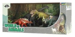 Bella Luna Toys World Of Animals: Dinoszauruszok 4db-os játékszett 000622039