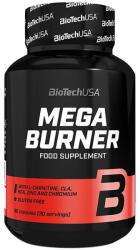 BioTechUSA Mega Burner - Stimulánsmentes Zsírégető (90 Kapszula)
