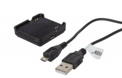 utángyártott USB töltőállomás Garmin VivoActive GPS okosórákhoz utángyártott
