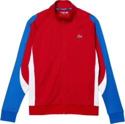 Lacoste Hanorac tenis bărbați "Lacoste SPORT Classic Fit Zip Tennis Sweatshirt - red/blue/white