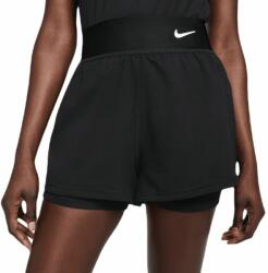 Nike Pantaloni scurți tenis dame "Nike Court Dri Fit Advantage Short - black/white