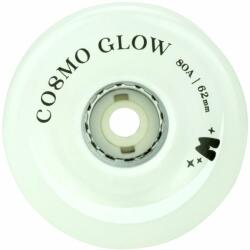 Moxi Roller Skates Moxi Cosmo Glow Wheels 62mm 80A (4buc) - White Rain Glow