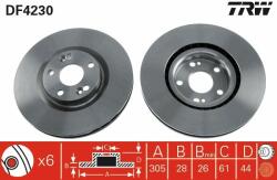 TRW Disc frana TRW DF4230 (DF4230)