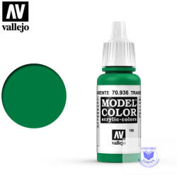 Vallejo Transparent Green