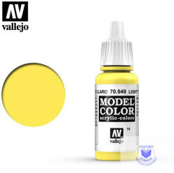 Vallejo Light Yellow
