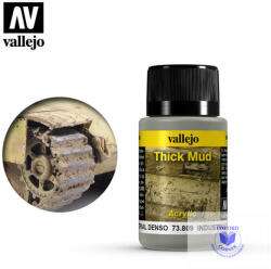 Vallejo Industrial Thick Mud