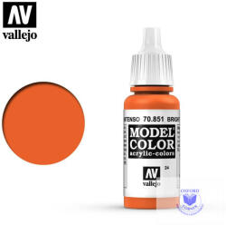 Vallejo Bright Orange