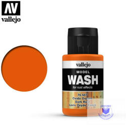 Vallejo Dark Rust Wash